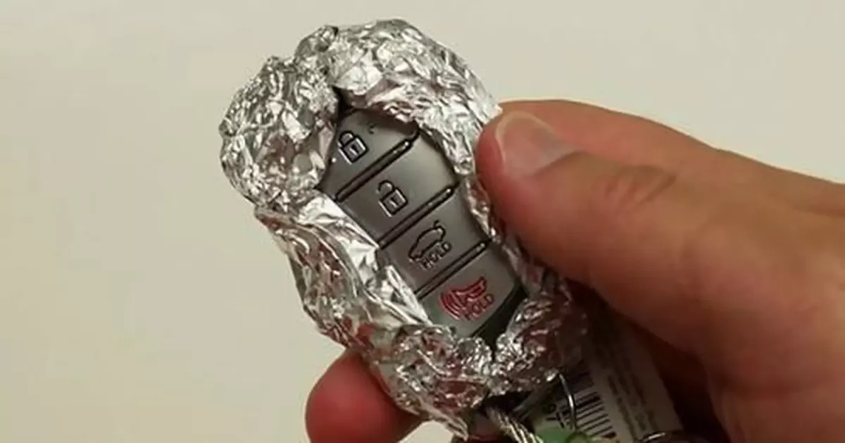 Moderne autodieven: zo houd je je autosleutel veilig met aluminiumfolie