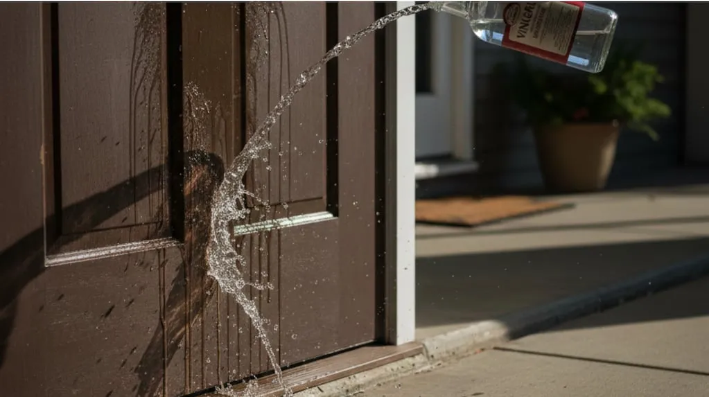 Azijn bij de voordeur: praktisch gebruik en voordelen