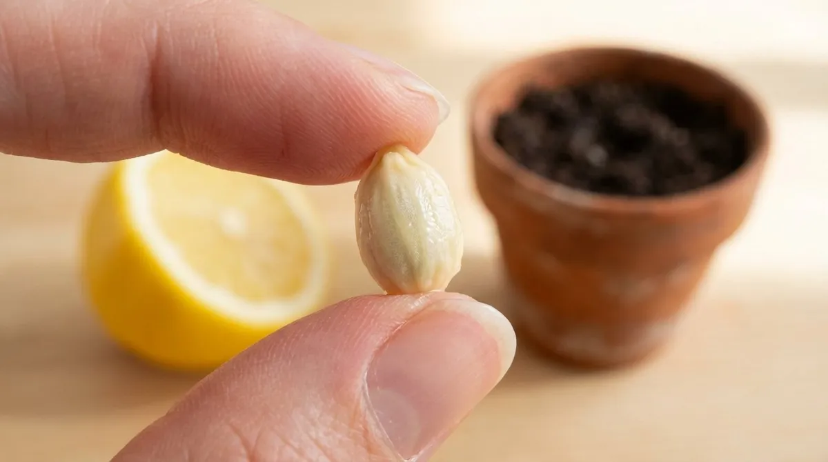 Zo kweek je een citroenboom uit een pit