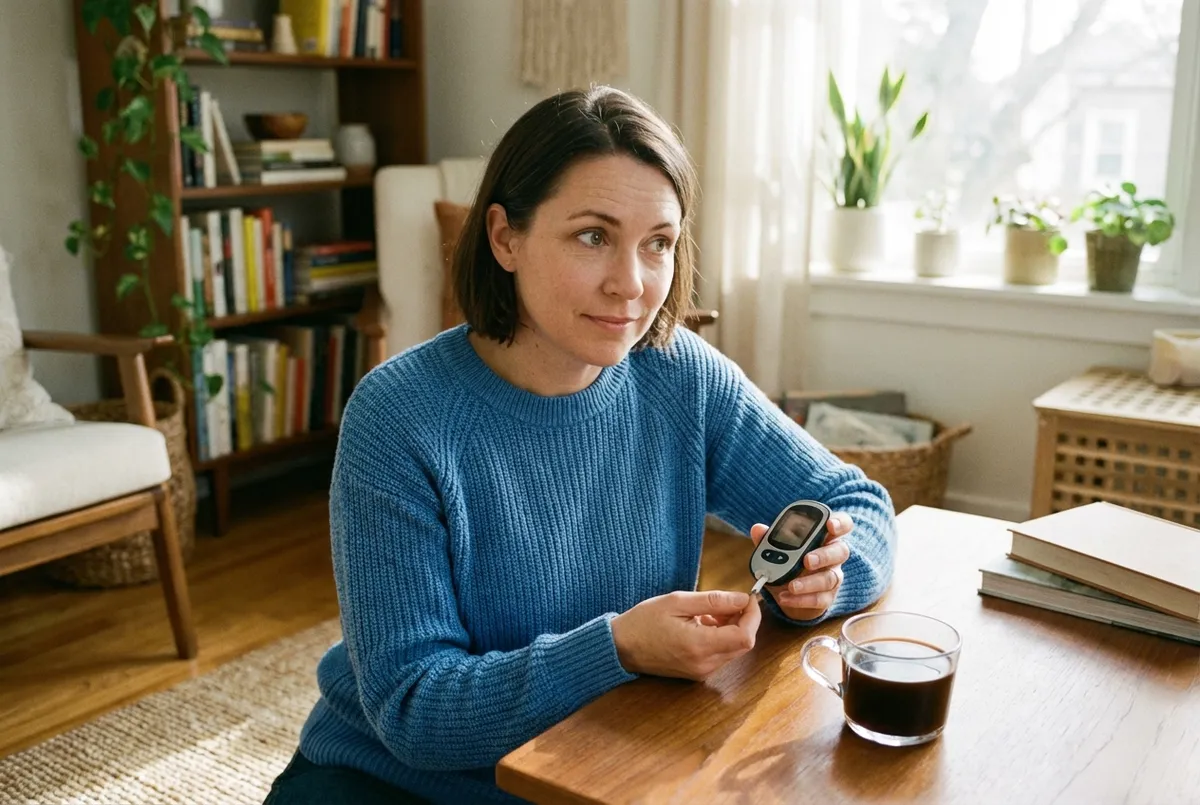 Wat koffie doet met je nuchtere bloedsuiker