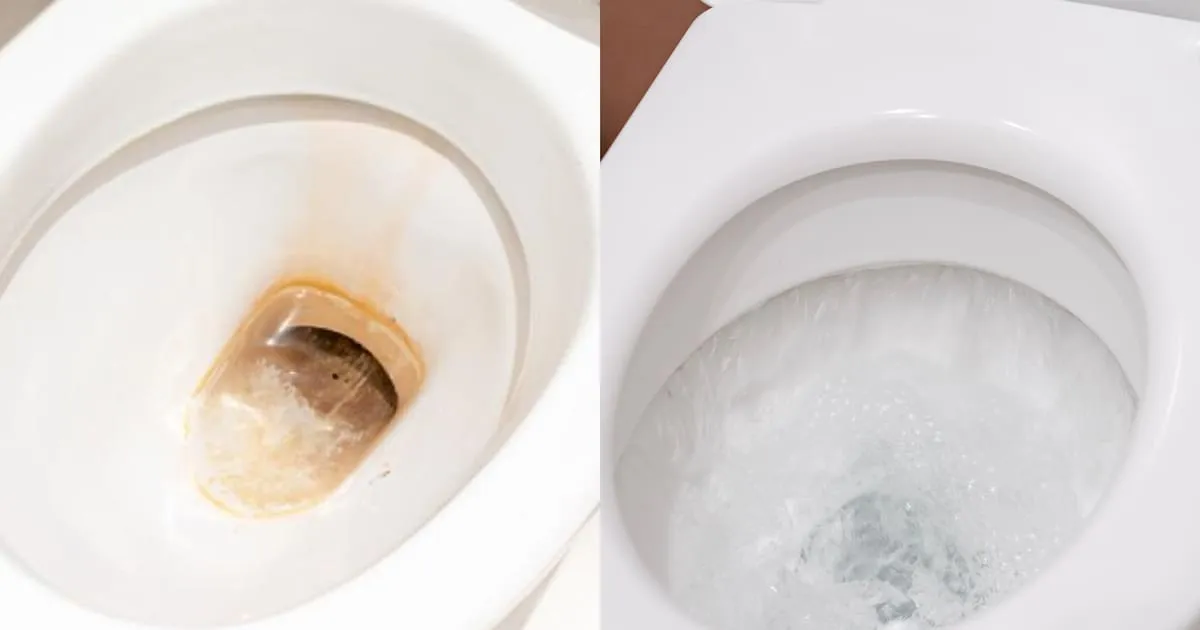 Een stralende badkamer: zo pak je roest en kalk natuurlijk aan