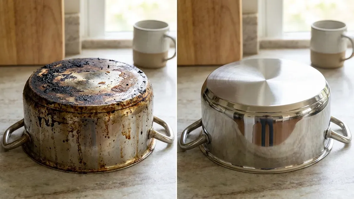 Schoonmaaktips met cola: de onverwachte oplossing voor keukengerei