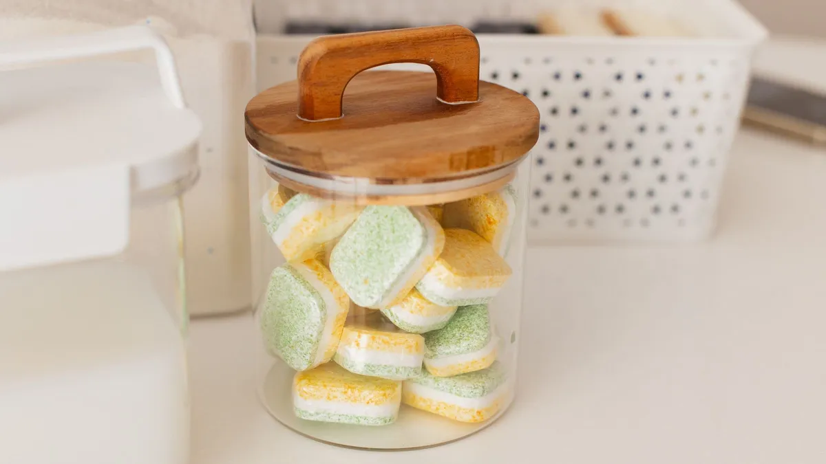 Ontdek wat vaatwastabletten in de badkamer kunnen doen