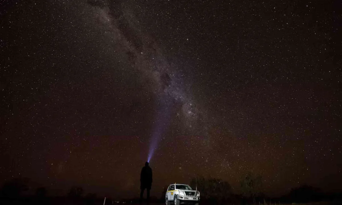 Winton: de eerste "internationale Dark Sky-gemeenschap" van Queensland