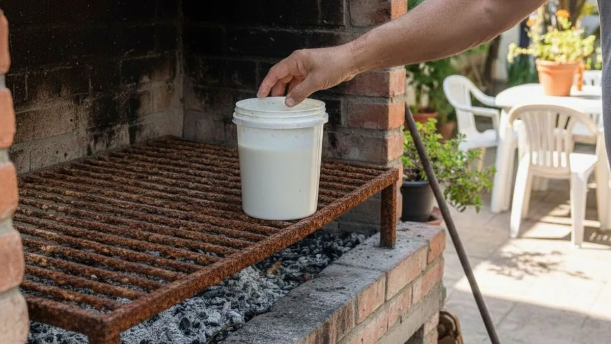 Roest is geen reden om je barbecue af te schrijven