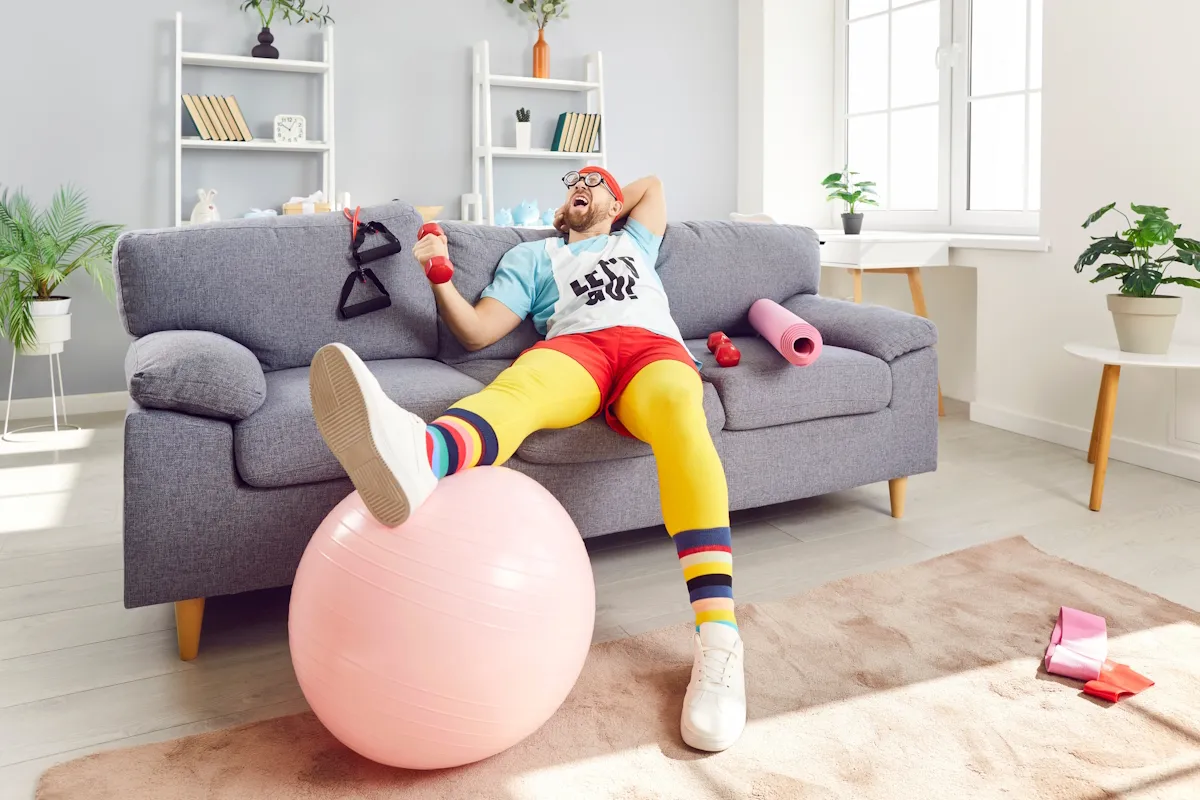 Waarom beweging belangrijk is: de paradox van de zittende atleet