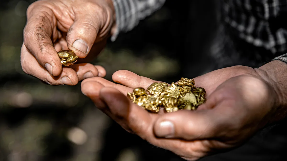 Terwijl hij dacht goud te hebben gevonden, had een Australiër eigenlijk een stukje van het zonnestelsel